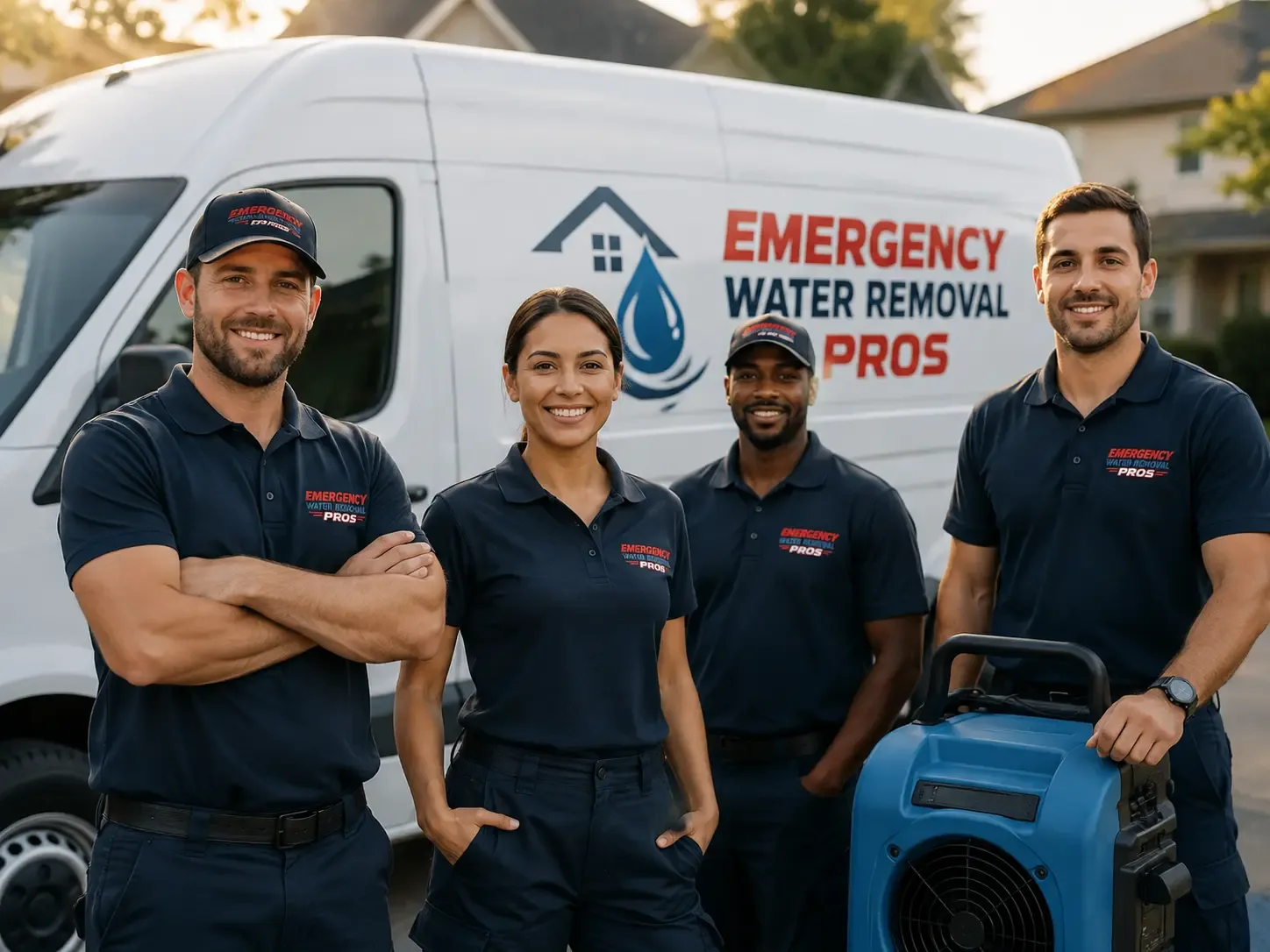 Emergency Water Removal company in Chamberlain, ME