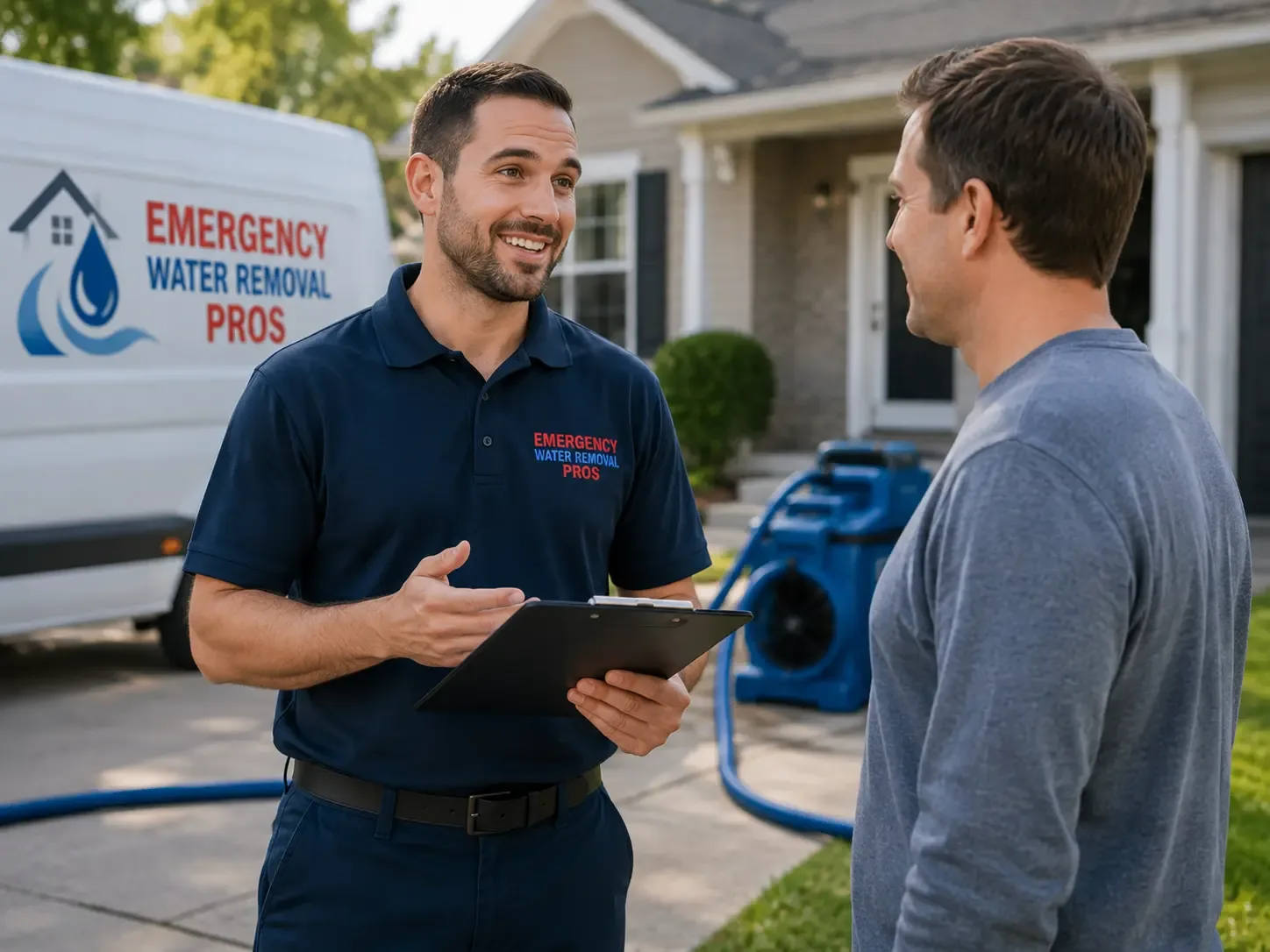 Emergency Water Removal Chamberlain, ME FAQs