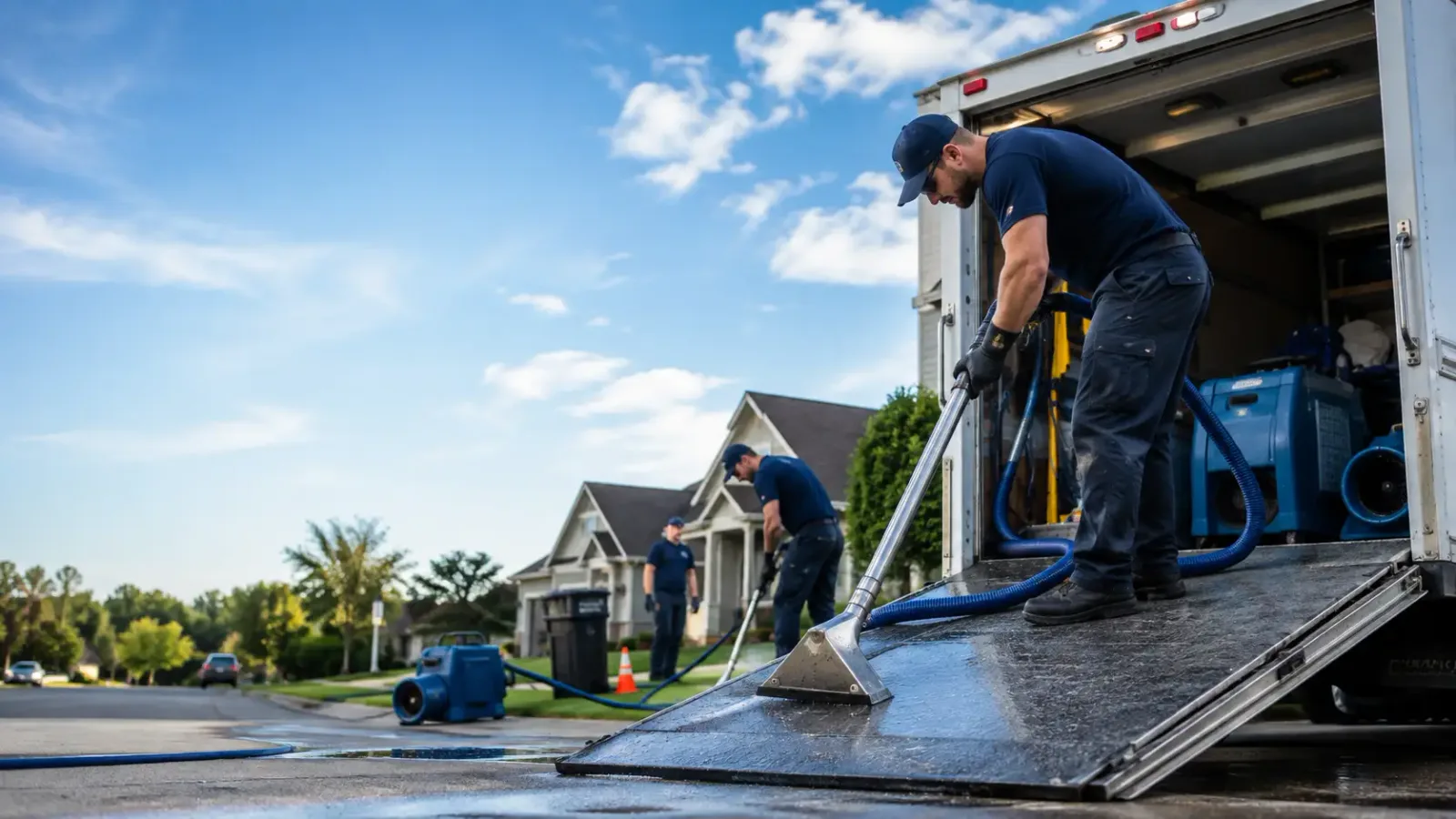 Emergency Water Removal in Chamberlain, ME near me